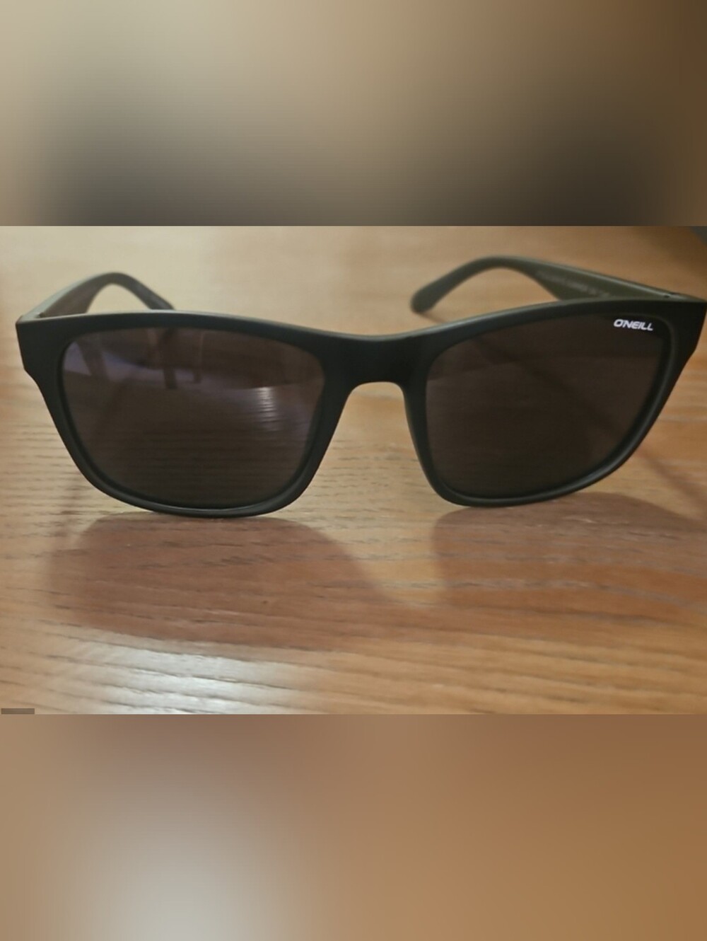 O'Neill Matte Black Sunglasses with Dark Lenses NWOT